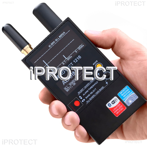 iPROTECT 1216 professioneller Detektor iPROTECT