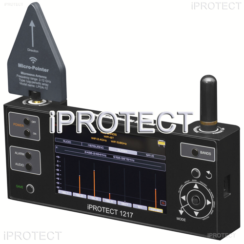 iPROTECT 1217 professioneller Detektor iPROTECT